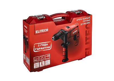 Дрель ударная ДУ 0813РЭ (E2201.032.01) - фото 14