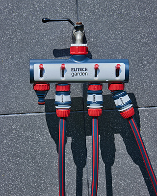 Распределитель  4-х канальный HF 004 - фото 8