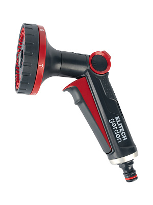 Пистолет-распылитель 6 режимов полива SG 008M - фото 4