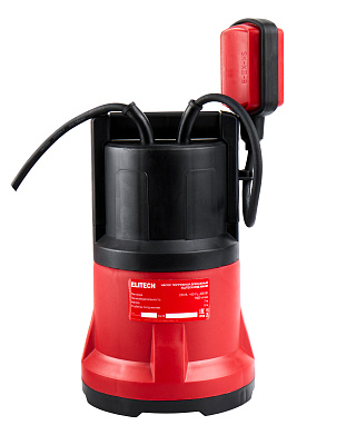 Насос погружной дренажный НПД 400-5П - фото 4