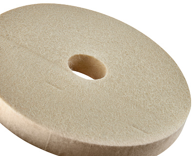 Круг полировальный 200х32х20мм войлок 1820.164100 - фото 5