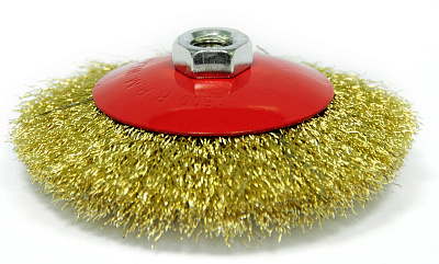 Щетка М14х125 проволока 0.3мм 1820.075300 - фото 1