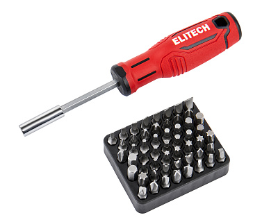 Отвертка и набор бит 290001 - фото 1