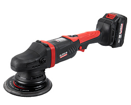 Машина полировальная аккумуляторная ELITECH HD CPM 2015SLR 20 В, 180 мм, 1х4,0 Ач