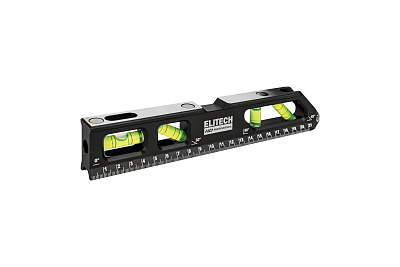 Уровень брусковый ELITECH HD 320306 23 см, 4 колбы - фото 1