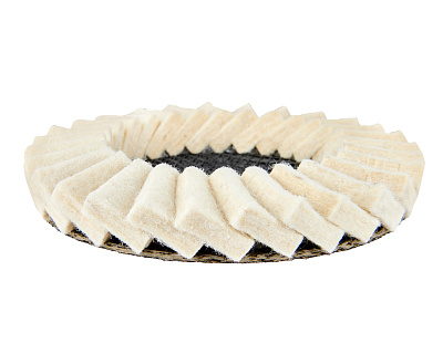 Круг лепестковый 125х22.2мм войлок 1820.163400 - фото 3