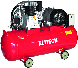 Компрессор ременной масляный КПР 900-200-5.5