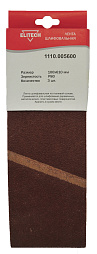 Лента шлифовальная 100х610 P80 3шт 1110.005600
