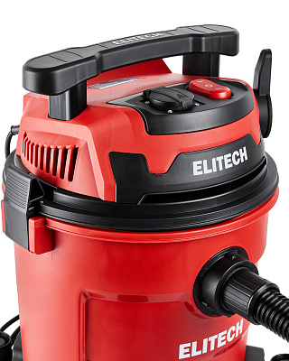 Пылесос строительный ПС 12-20А (E1302.004.01) - фото 7