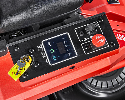 Газонокосилка аккумуляторная МА 4892 (E1610.005.00) - фото 6