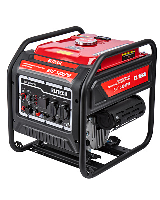 Генератор бензиновый инверторный БИГ 3800РМ - фото 1