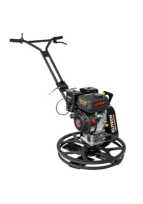 Затирочная машина бензиновая ELITECH HD GPT 600L 580мм, 6,5л.с. - фото 1