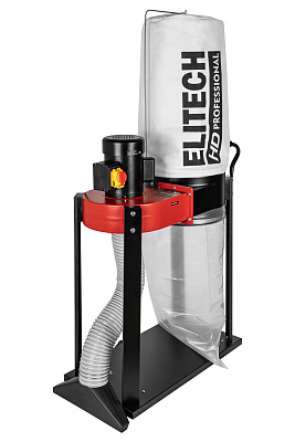Пылесос для стружки ELITECH HD DC 0800 750Вт, 64л - фото 1
