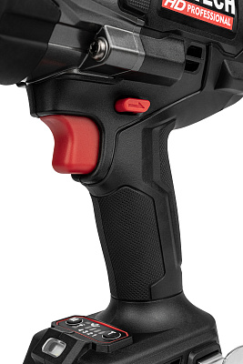 Гайковёрт аккумуляторный ELITECH HD CW 2016BL 20В, 1600Нм, 2х4Ач - фото 4