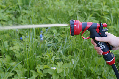 Пистолет-распылитель 8 режимов полива SG 003 - фото 9