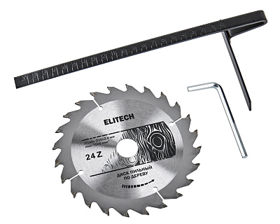 Пила дисковая ПД 08-40 (E2206.013.00) - фото 11