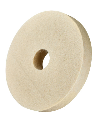 Круг полировальный 150х32х20мм войлок 1820.163900 - фото 3