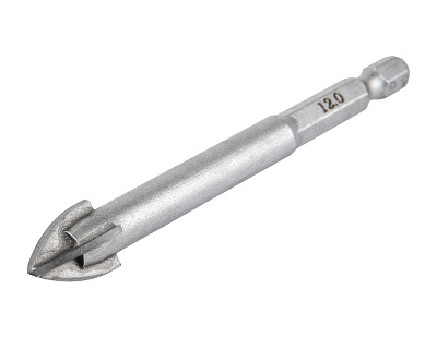 Сверло 12х85мм HEX1/4'' стекло 1820.105200 - фото 3