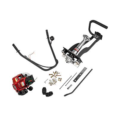Виброрейка бензиновая ELITECH HD GVS 20 1220-4880мм, 1,2л.с. - фото 13