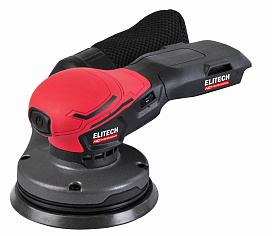 Шлифмашина эксцентриковая аккумуляторная ELITECH HD COS 2012BL 20 В, 125 мм, без АКБ и ЗУ