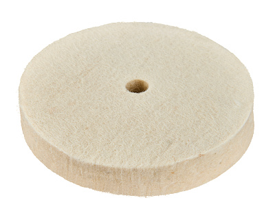 Круг полировальный 125х12,7(1/2'')х20мм войлок 1820.163600 - фото 1