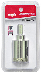 Коронка алмазная 32мм 1820.081500