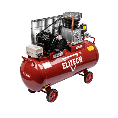 Компрессор ременной масляный КПР 100/550/3.0 (E0504.003.00) - фото 1