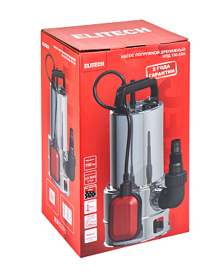 Насос погружной дренажный НПД 750-35Н - фото 6