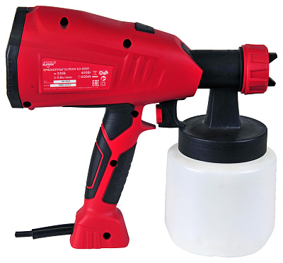 Краскопульт КЭ 400П - фото 4
