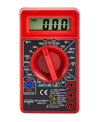 Мультиметр ММ 100 - фото 2