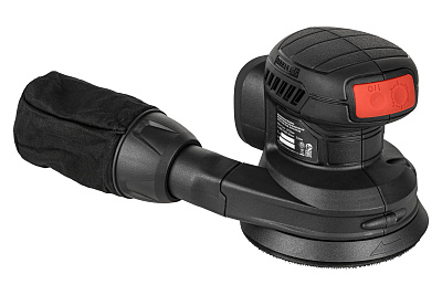Шлифмашина эксцентриковая аккумуляторная ELITECH HD COS 2012BL 20 В, 125 мм, без АКБ и ЗУ - фото 8