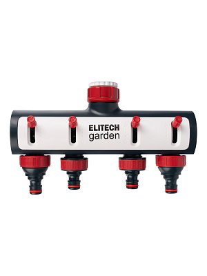 Распределитель  4-х канальный HF 004 - фото 2