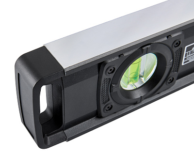 Уровень пузырьковый магнитный ELITECH HD  320301 40 см, 3 глазка - фото 5