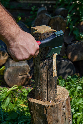 Топор походный 550 грамм CA 550 - фото 10