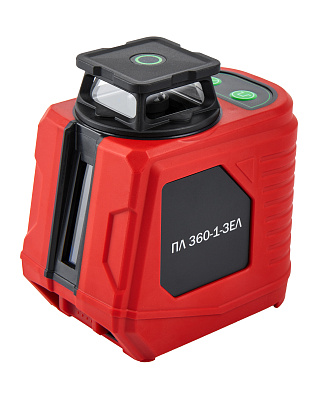 Нивелир лазерный ПЛ 360-1-ЗЕЛ - фото 1
