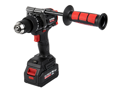 Дрель аккумуляторная ударная CD 20BL2 (E2201.042.02) - фото 7