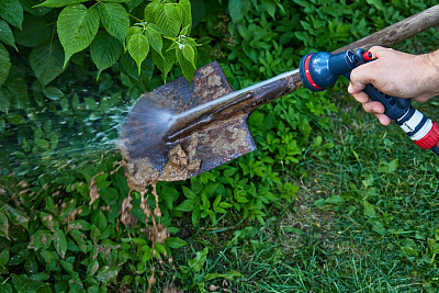 Пистолет-распылитель 7 режимов пластиковый SG 001 - фото 21