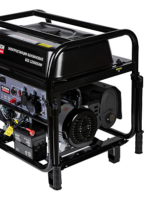 Генератор бензиновый GES 12500EAW - фото 9