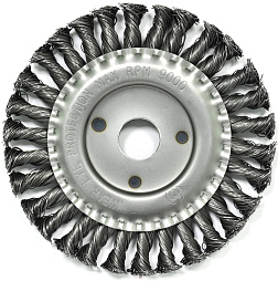 Щетка 22.2х150 проволока 0.5мм 1820.073500