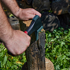 Сбалансированный центр тяжести обеспечивает правильное распределение массы и повышенную силу удара и раскалывания.