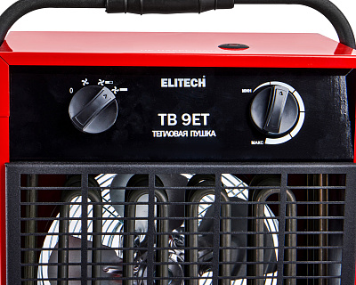 Пушка тепловая электрическая ТВ 9ЕТ - фото 9