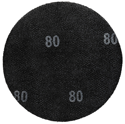 Сетка шлифовальная 225мм Р80 10шт 1820.129300 - фото 1