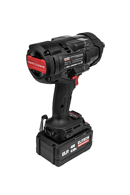 Гайковёрт аккумуляторный ELITECH HD CW 4022BL 40В, 2100Нм, 1х4Ач - фото 6
