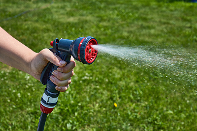 Пистолет-распылитель 7 режимов пластиковый SG 001 - фото 19