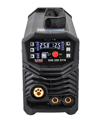 Инвертор сварочный MIG/MAG ELITECH HD WM 200 SYN 5,9 кВт, 200 А, 1,0 мм - фото 2