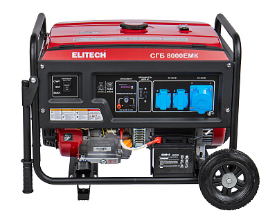 Генератор бензиновый СГБ 8000ЕМК - фото 2