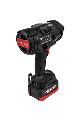Гайковёрт аккумуляторный ELITECH HD CW 2016BL 20В, 1600Нм, 2х4Ач - фото 6