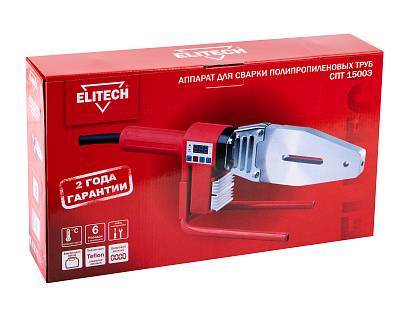 Аппарат для сварки полипропиленовых труб СПТ 1500Э (E1704.005.00) - фото 11