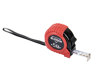 Рулетка   ELITECH ДМ  310201 5 м, 19 мм - фото 2
