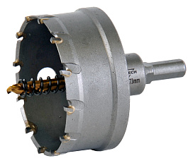 Коронка по металлу твердосплавная 73мм 1820.140000